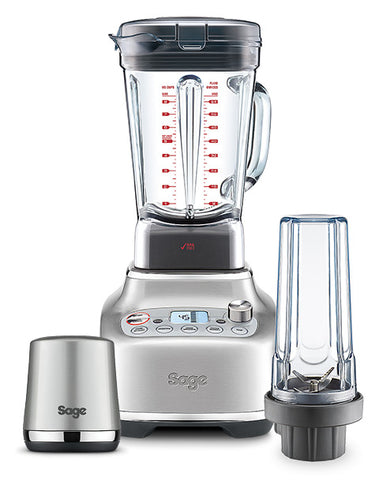 Sage the Super Q 2 L Frullatore da tavolo 2400 W Nero, Acciaio inossidabile