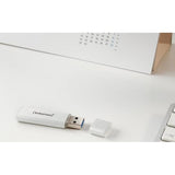 INTENSO CHIAVETTA USB 3x32GB USB 2.0 SILVER