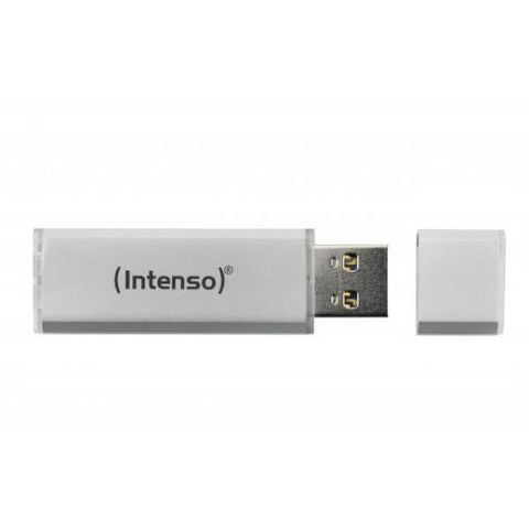 INTENSO CHIAVETTA USB 3x32GB USB 2.0 SILVER