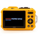 Kodak PixPro 1/2.7" Fotocamera compatta 16 MP BSI CMOS 1920 x 1080 Pixel Giallo