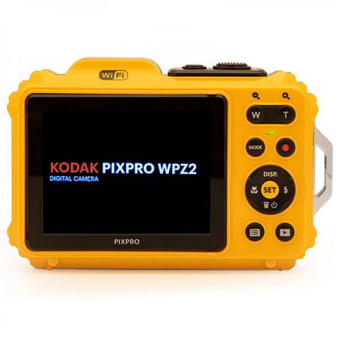 Kodak PixPro 1/2.7" Fotocamera compatta 16 MP BSI CMOS 1920 x 1080 Pixel Giallo
