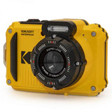 Kodak PixPro 1/2.7" Fotocamera compatta 16 MP BSI CMOS 1920 x 1080 Pixel Giallo
