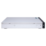 QNAP QGD-1600P Gestito Gigabit Ethernet (10/100/1000) Nero, Grigio Supporto Power over Ethernet (PoE)