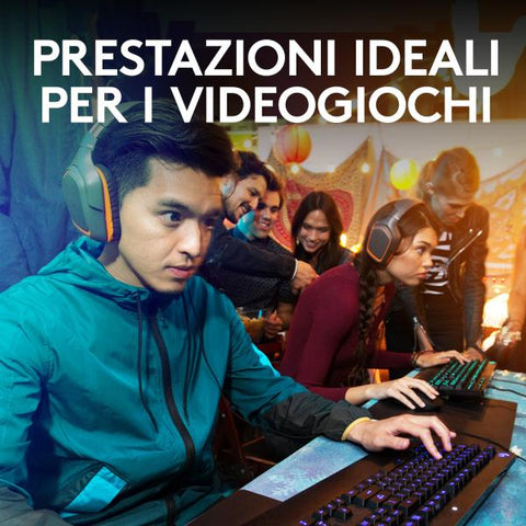 LOGITECH G213 PRODIGY TASTIERA GAMING LAYOUT ITALIANO