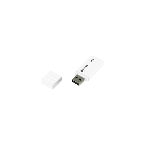 PENDRIVE GOODRAM 8GB UME2 WHITE USB 2.0 - RETAIL BLISTER