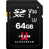 GOODRAM Scheda SD 64GB UHS I U3 GoodRAM - blister retail