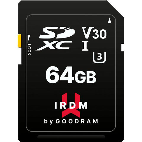 GOODRAM Scheda SD 64GB UHS I U3 GoodRAM - blister retail