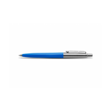 PARKER JOTTER PLASTIC PENNA A SFERA BLU PUNTA MEDIA FUSTO COL. BLU RICARICABILE
