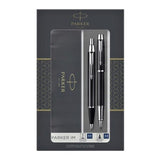 Parker 2093215 Set di penne Nero, Argento 2 pz (Parker 2093215 kuglepens?t Sort, S?lv)