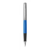 PARKER JOTTER ORIGINALS PENNA STILOGRAFICA PUNTA MEDIA INCHIOSTRO NERO E BLU FUSTO BLU