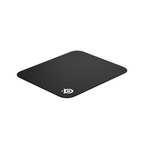 STEELSERIES QCK MOUSE PAD GAMING SUPERFICIE MICROTESSUTA OTTIMIZZATA PER I SENSORI DI GIOCO SMALL 250mm x 210mm x 2mm NERO