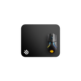 STEELSERIES QCK MOUSE PAD GAMING SUPERFICIE MICROTESSUTA OTTIMIZZATA PER I SENSORI DI GIOCO MEDIUM 320mm x 270mm x 2mm