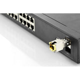 Digitus Modulo SFP mini GBIC in rame, 10 Gbps, RJ45 (MINI GBIC COPPER SFP MODULE 10G - 100M SUPPO.10G 5G 2.5G 1G BASE-T)
