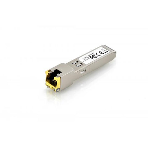 Digitus Modulo SFP mini GBIC in rame, 10 Gbps, RJ45 (MINI GBIC COPPER SFP MODULE 10G - 100M SUPPO.10G 5G 2.5G 1G BASE-T)