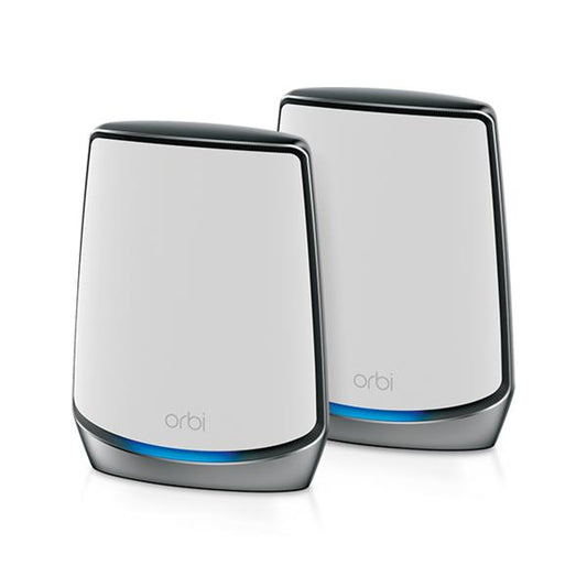 Netgear RBK852 Dual-band (2.4 GHz/5 GHz) Wi-Fi 6 (802.11ax) Nero, Grigio 4 Interno