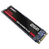 Emtec ECSSD256GX250 drives allo stato solido M.2 256 GB Serial ATA III 3D NAND
