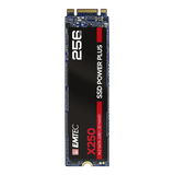 Emtec ECSSD256GX250 drives allo stato solido M.2 256 GB Serial ATA III 3D NAND