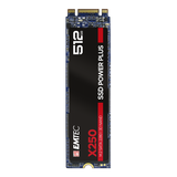 Emtec ECSSD512GX250 drives allo stato solido M.2 512 GB Serial ATA III 3D NAND
