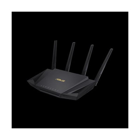 ASUS RT-AX58U ROUTER WIRELESS DUAL-BAND (2.4 GHZ/5 GHZ) GIGABIT ETHERNET