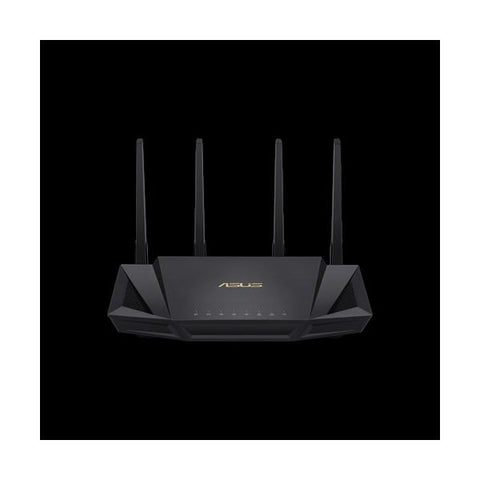 ASUS RT-AX58U ROUTER WIRELESS DUAL-BAND (2.4 GHZ/5 GHZ) GIGABIT ETHERNET