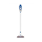 POLTI FORZASPIRA SLIM SR90B SCOPA ELETTRICA SENZA FILI RICARICABILE CON DOPPIA FUNZIONE TECNOLOGIA CICLONICA AUTONOMIA FINO A 40 MIN PARCHEGGIO VERTICALE BIANCO/BLU