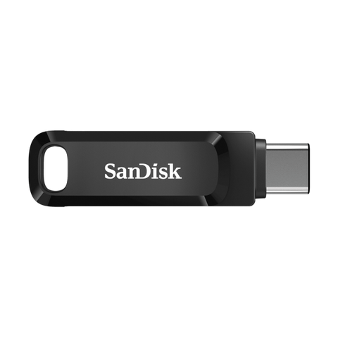 SANDISK ULTRA DUAL DRIVE GO CHIAVETTA USB 2 IN 1 TIPO C/TIPO A 3.0 128 GB NERO
