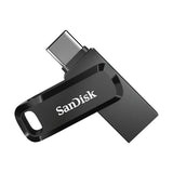 SANDISK ULTRA DUAL DRIVE GO CHIAVETTA USB 2 IN 1 TIPO C/TIPO A 3.0 128 GB NERO