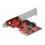 DeLOCK 90406 scheda di interfaccia e adattatore SATA Interno