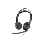 POLY C5220T Auricolare Cablato A Padiglione Ufficio Nero