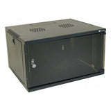 EXC 755077 rack 12U Rack indipendenti Nero (19 INCH Wall Mount Cabinet Black 450mm - 12U)