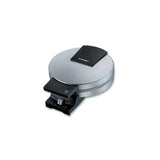 Cloer 189 930W Nero, Acciaio inossidabile piastra per waffle