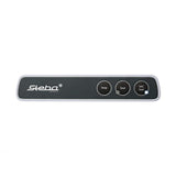 Steba VK 4 macchina per sottovuoto Nero, Bianco -0,8 mbar