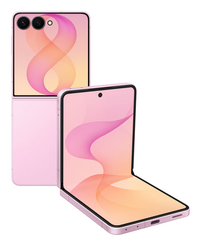 Samsung F776B Z Flip8 5G 256GB, pink (DE) (SM-F776BLIGEUB)