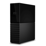 WESTERN DIGITAL MY BOOK HDD ESTERNO 14.000GB 3.5" USB 3.2 NERO