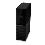 WESTERN DIGITAL MY BOOK HDD ESTERNO 14.000GB 3.5" USB 3.2 NERO