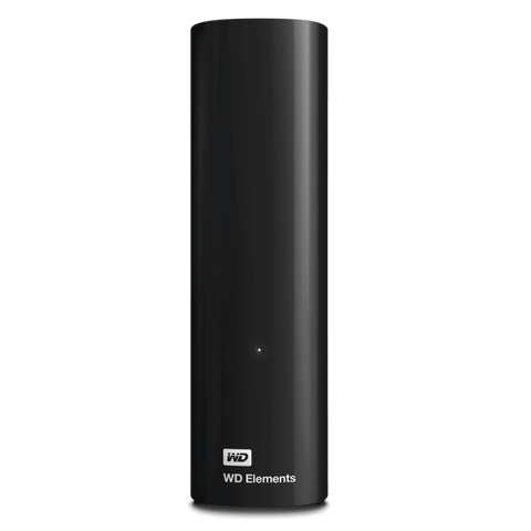 Western Digital Elements Desktop disco rigido esterno 14000 GB Nero