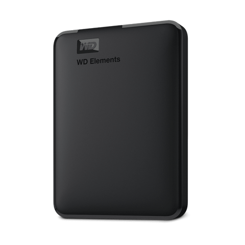 Western Digital WD Elements Portable disco rigido esterno 5000 GB Nero