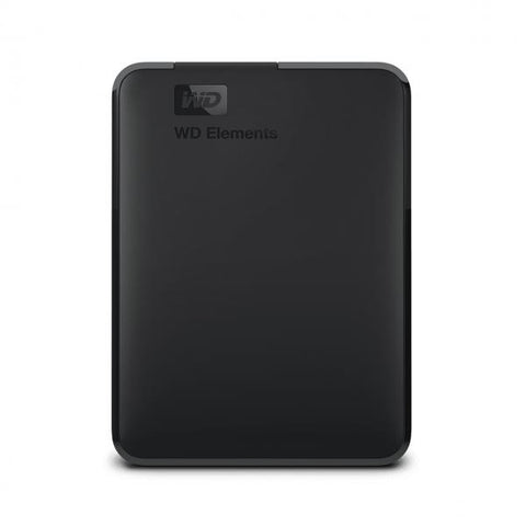 Western Digital WD Elements Portable disco rigido esterno 5000 GB Nero
