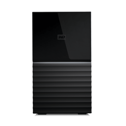 Western Digital My Book Duo disco rigido esterno 28000 GB Nero