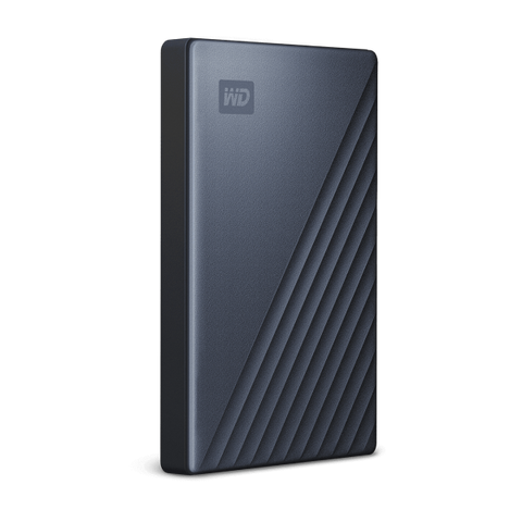 Western Digital My Passport Ultra disco rigido esterno 5 TB USB tipo-C 3.2 Gen 1 [3.1 Gen 1] Blu (MY PASSPORT ULTRA 5TB BLUE - 2.5IN USB 3.0)