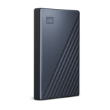Western Digital My Passport Ultra disco rigido esterno 5000 GB Blu