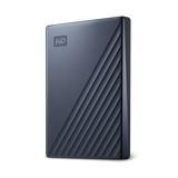 Western Digital My Passport Ultra disco rigido esterno 5000 GB Blu