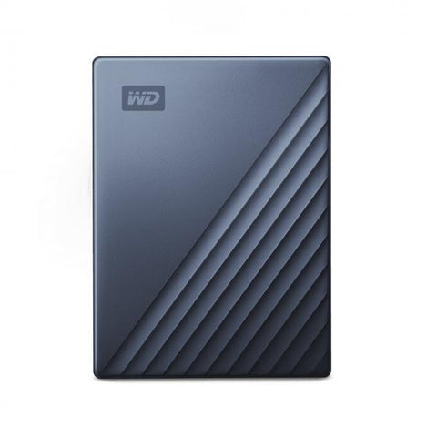 Western Digital My Passport Ultra disco rigido esterno 5 TB USB tipo-C 3.2 Gen 1 [3.1 Gen 1] Blu (WESTERN DIGITAL MY PASSPORT ULTRA 5TB BLUE - PORTABLE)