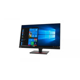 Lenovo ThinkVision T27q-20 Monitor PC 68,6 cm [27] 2560 x 1440 Pixel Quad HD LCD Nero (T27Q-20 27 HDMI/DP/USB-B *S*)