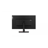 Lenovo ThinkVision T27q-20 Monitor PC 68,6 cm [27] 2560 x 1440 Pixel Quad HD LCD Nero (T27Q-20 27 HDMI/DP/USB-B *S*)