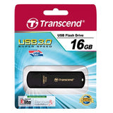 TRANSCEND 16GB JETFLASH 700 CHIAVETTA USB 2.0 NERO