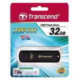TRANSCEND 32GB JETFLASH 700 CHIAVETTA USB 3.0 NERO