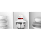 Bosch MMRP1000 tritaverdure elettrico 0,8 L 400 W Rosso, Trasparente, Bianco