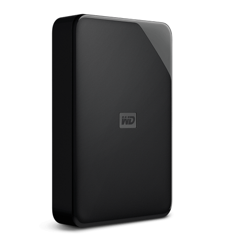 Western Digital Elements SE disco rigido esterno 5 TB USB tipo A 3.2 Gen 1 [3.1 Gen 1] Nero (Elements Se External Hard - Drive 5000 Gb Black - Warranty: 12M)