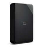 Western Digital Elements SE disco rigido esterno 5000 GB Nero